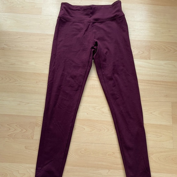 2/$30 - Aerie Plum/Purple Leggings - Size Small - Picture 2 of 3
